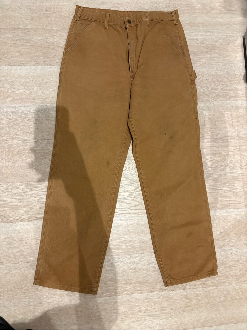 Carhartt Men's Cargo Pants in Brown/Tan Workwear